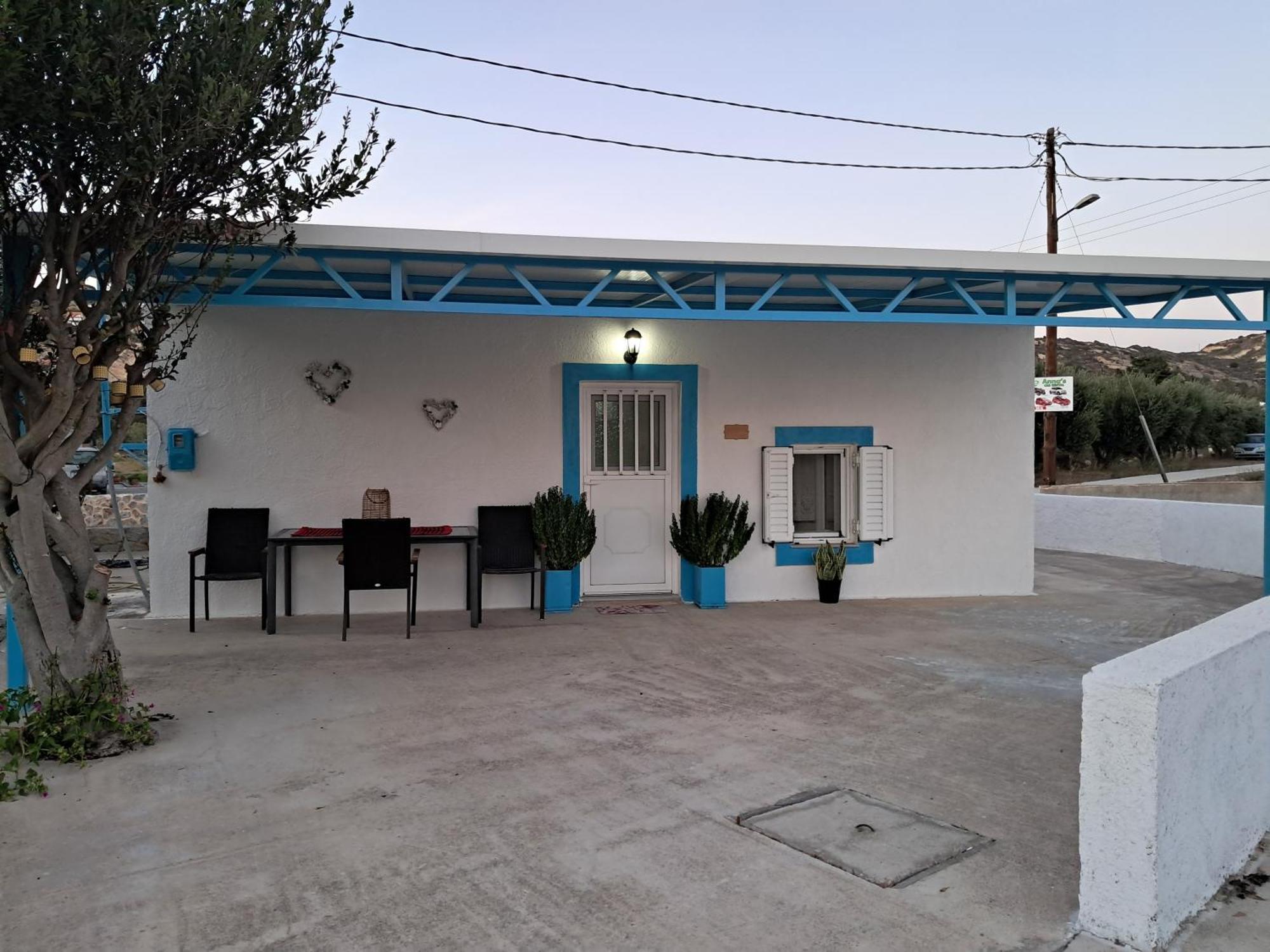 Nikol'S House Villa Kampos  ภายนอก รูปภาพ