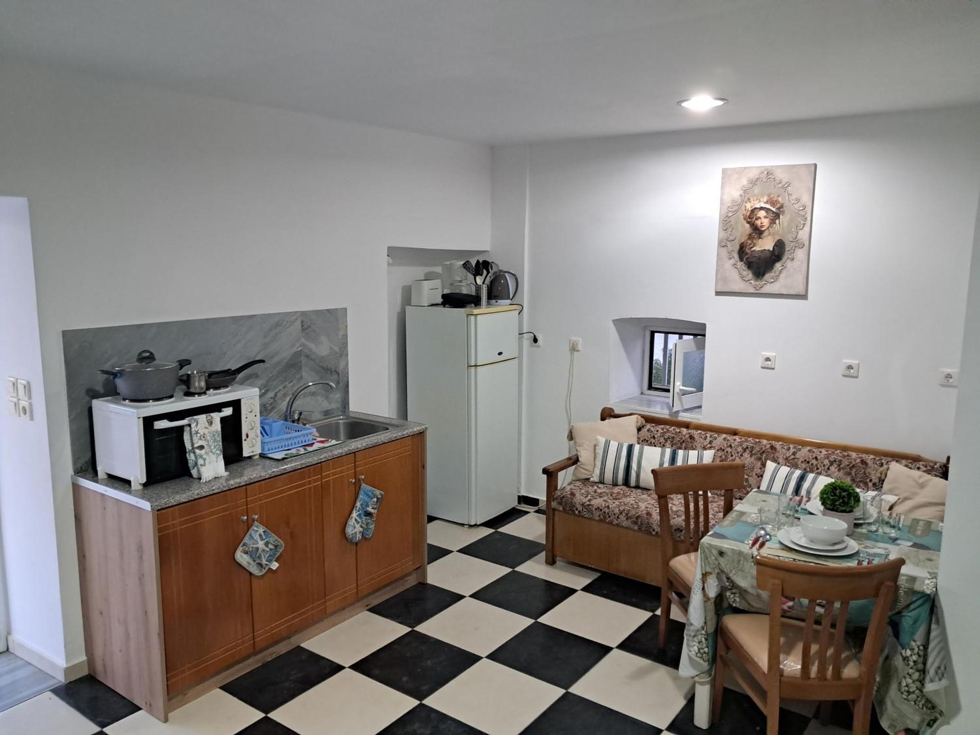 Nikol'S House Villa Kampos  ภายนอก รูปภาพ