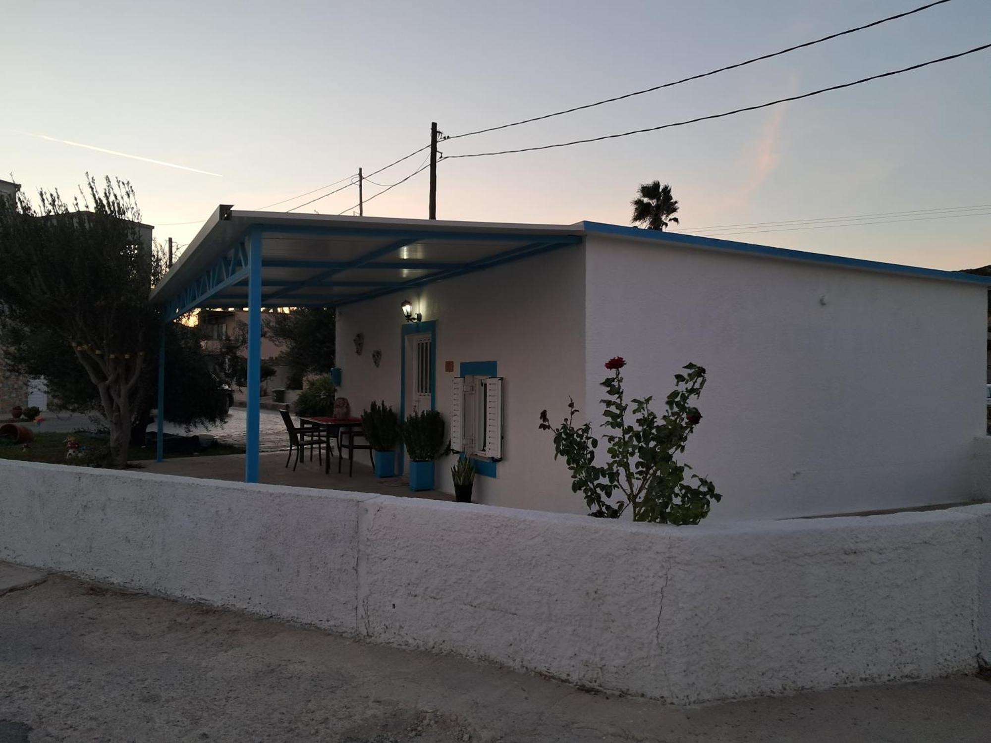 Nikol'S House Villa Kampos  ภายนอก รูปภาพ